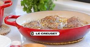 How to Cook with Enameled Cast Iron
