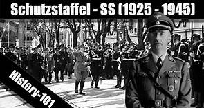 {WW2} German Reich: Schutzstaffel Ranks, Organisation & Structure Documentary