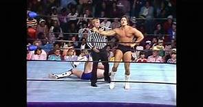 Gino Hernandez vs Jesse Barr. Mid-South 1982