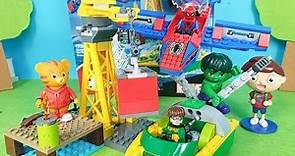 Marvel 💥 SPIDERMAN E DOTTOR OCTOPUS giocano con i Lego!