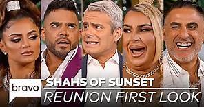 First Look at the Shahs of Sunset Season 9 Reunion | Bravo