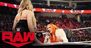Trish Stratus turns the tables on Becky Lynch during Contract Signing: Raw highlights, May 22, 2023