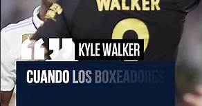Kyle Walker explica por qué abrazó a Vinicius 😅 | Telemundo Deportes