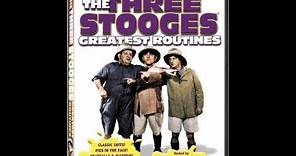 Opening To The Three Stooges: Greatest Routines (2007 DVD)