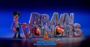 Brain Donors (1992) title sequence