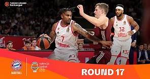 FC Bayern Munich-Valencia Basket | Round 17 Highlights | 2023-24 Turkish Airlines EuroLeague