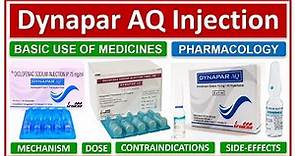 Dynapar AQ Injection, Basic use, Directions, indication, Mechanism, Side effects, Caution, warnings,