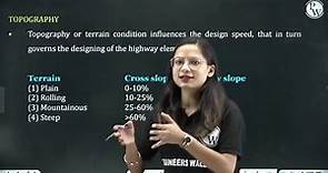 SSC JE 2023 | Highway Engineering - 01 | Geometric Design of Highway - Part 01 | Civil Engineering