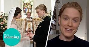 Freddie Fox Married Lily James Three Times | This Morning