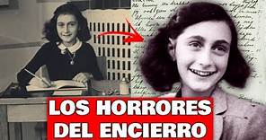El día que Ana Frank fue CAPTURADA - Su VIDA y el ENCIERRO