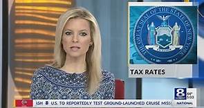 New York among highest tax rates