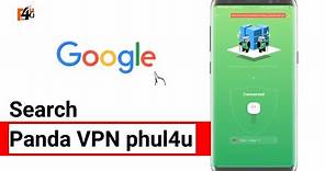 How to use Panda VPN Pro Lifetime Unlimited VPN Server