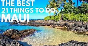 21 Things to Do Around Maui, Hawaii | Two residents share their favorite things to do on Maui