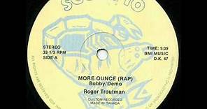 Bobby Demo - More Ounce Instrumental - Roger Troutman