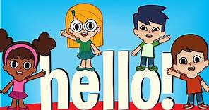 Hello! | Kids Greeting Song and Feelings Song | Super Simple Songs