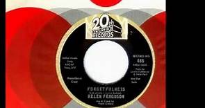 Helen Ferguson - FORGETFULNESS (1964)