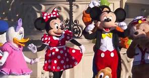 Disneyland Paris 25th Anniversary opening show April 12th 2017