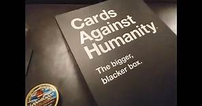 Cards Against Humanity New Bigger Blacker Box secret cards location