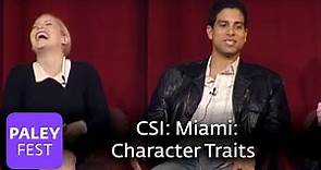 CSI: Miami - Character Traits (Paley Center)