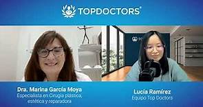 Prótesis mamarias: ¿qué implante es el más adecuado? - Entrevista Dra. García Moya | Top Doctors
