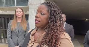 State's Attorney Aisha Braveboy give statement after day care worker in viral video sentenced
