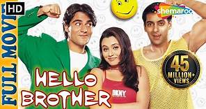 Hello Brother (1999) {HD} {Eng Subtitles} - Salman Khan - Rani Mukherjee - Superhit Comedy Movie