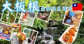台灣親子酒店大開箱！大板根森林溫泉酒店，一個讓你和你的家人快樂的親子酒店！讓你感受森林步道，美人湯溫泉，恐龍探索園，和兒童遊樂場的魔力！#親子好去處 #森林 #溫泉 #恐竜 #三峽 #台灣旅遊