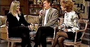 Maureen McCormick Live with Regis & Kathie Lee 1994