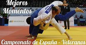 Campeonato de España de Judo Veteranos 2023 - Highlights.