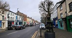 Irish Village Walk | Gorey Main Street in County Wexford | Ireland Travel Video