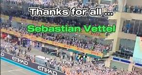 F1 - Goodbye Sebastian Vettel || Aston Martin || Remembering the last time #vettel #astonmartin