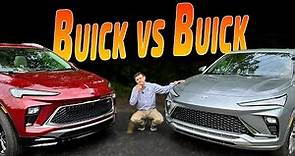 Buick's Most Affordable Models Compared | 2024 Envista vs 2024 Encore GX