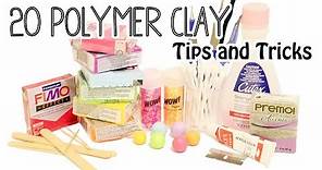 20 Polymer Clay Tips and Tricks for Beginners