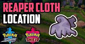 Where to Find Reaper Cloth - Pokemon Sword & Shield (All Methods)