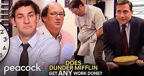 The Office | Dunder Mifflin Doing Anything But Work