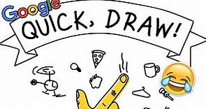 Fun With Google's Quick Draw: The A.I. Drawing Game | XO PIXEL
