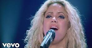 Shakira - The One (from Live & Off the Record)