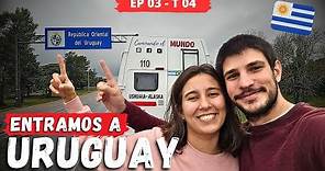 🇺🇾 PRIMERAS IMPRESIONES de URUGUAY 👉🏼 ¿Será así en todos lados? 🤯 [Fray Bentos] | E3 T4