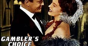 Gambler's Choice (1944) Full Movie | Frank McDonald | Chester Morris, Nancy Kelly, Russell Hayden
