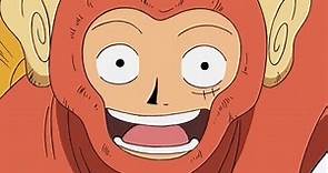 Luffy se disfraza de Mono y hace enojar a Nami sub español
