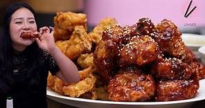Korean Fried Chicken!!