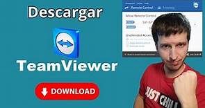 🖥️🔗 Cómo Descargar TeamViewer y su Funcionamiento