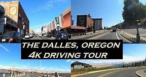 The Dalles, Oregon | 4k Driving Tour | Dashcam