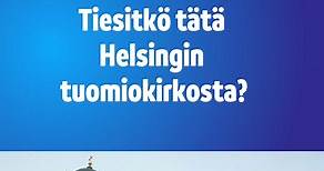 Helsingin tuomiokirkko, Helsinki. Alkuperäinen suunnittelu Carl Ludvig Engel.