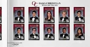 Saluting the Class of 2020 — Oaks Christian School | NBCLA