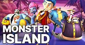 Monster Island | ANIMATED MOVIE | Adventure | Free Movie