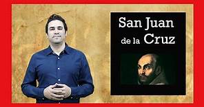 San Juan de la Cruz |Escritor místico y religioso