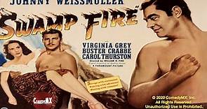 Swamp Fire (1946) | Full Movie | Johnny Weissmuller | Virginia Grey | Buster Crabbe