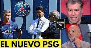 PSG MEJORÓ su MENTALIDAD con la salida de LEONARDO y la llegada de LUIS CAMPOS y GALTIER | ESPN FC