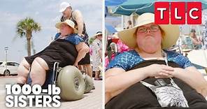 Tammy's First Beach Day | 1000-lb Sisters | TLC
